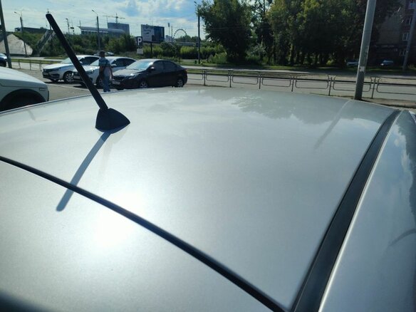 2009 Toyota Vitz II (XP90), серебристый - вид 15