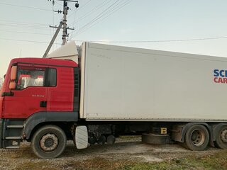 2007 MAN TGA, красный, 2750000 рублей, вид 3