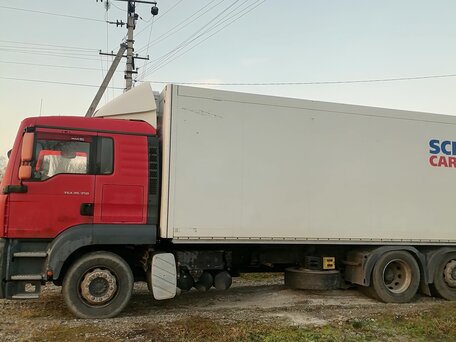 2007 MAN TGA, красный, 2750000 рублей, вид 3