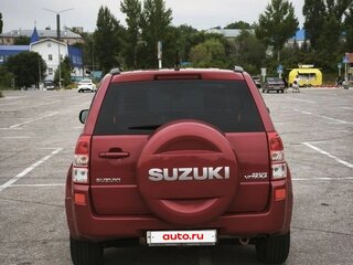 2010 Suzuki Grand Vitara II Рестайлинг, красный, 1220000 рублей, вид 2