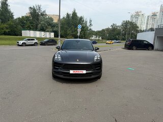 2019 Porsche Macan I Рестайлинг, серый, 4500000 рублей, вид 2