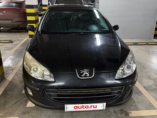 2007 Peugeot 407, чёрный, 550000 рублей, вид 4