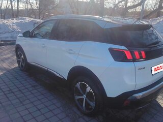 2019 Peugeot 3008 II, белый, 1880000 рублей, вид 4