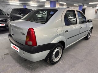2007 Renault Logan I, серый, 249000 рублей, вид 5