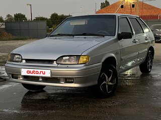 2013 Lada (ВАЗ) 2114, серебристый, 320000 рублей, вид 1