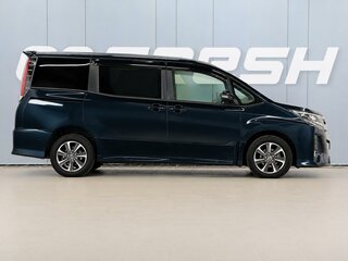 2017 Toyota Noah III (R80) Рестайлинг, синий, 2499000 рублей, вид 5