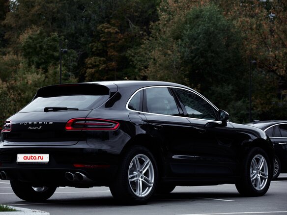 2016 Porsche Macan S I, чёрный, 3690000 рублей - вид 1