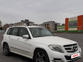 2014 Mercedes-Benz GLK-Класс 220 CDI I (X204) Рестайлинг, белый, 2800000 рублей, вид 4