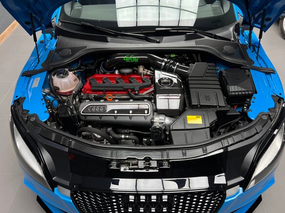 2011 Audi TT RS II (8J), голубой, 5399000 рублей - вид 31