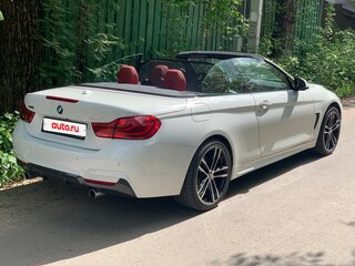 2019 BMW 4 серии 440i xDrive F32/F33/F36 Рестайлинг, белый, 4500000 рублей, вид 4