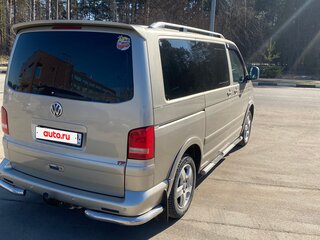 2007 Volkswagen Multivan T5, серебристый, 1800000 рублей, вид 2