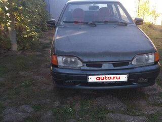 2009 Lada (ВАЗ) 2115, зелёный, 165000 рублей, вид 2