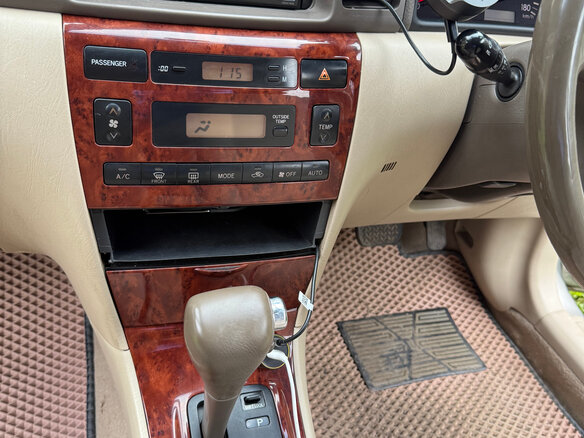 2002 Toyota Corolla IX (E120, E130), серый, 750000 рублей - вид 19