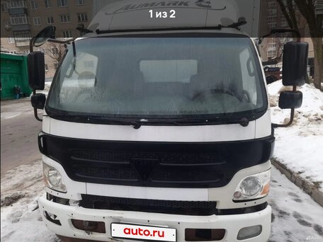 2018 Foton Aumark, белый, 1400000 рублей, вид 1