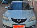 2006 Mazda 3 I (BK) Рестайлинг, голубой - вид 1