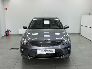2019 Kia Rio IV, серый, 1050000 рублей, вид 2