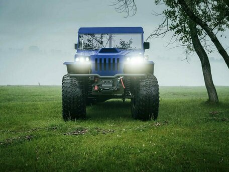 2026 Север Егерь 6x6, синий, 9495000 рублей, вид 2
