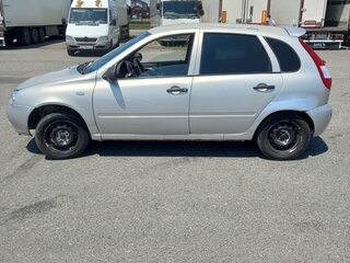 2009 Lada (ВАЗ) Kalina I, серебристый, 250000 рублей, вид 4