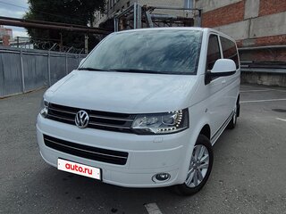 2013 Volkswagen Multivan T5 Рестайлинг, белый, 3600000 рублей, вид 2