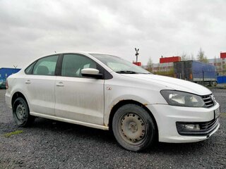 2019 Volkswagen Polo V Рестайлинг, белый, 690166 рублей, вид 3