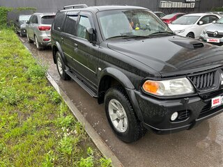 2008 Mitsubishi Pajero Sport I Рестайлинг, чёрный, 700000 рублей, вид 2