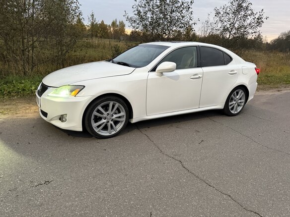2006 Lexus IS 250 II, белый - вид 2