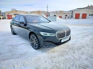 2021 BMW 7 серии Long 740Li xDrive VI (G11/G12) Рестайлинг, чёрный, 6340000 рублей, вид 2