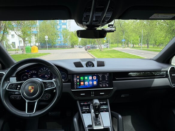 2020 Porsche Cayenne Coupé III, чёрный, 8500000 рублей - вид 9