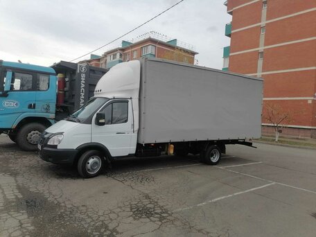 2008 ГАЗ ГАЗель (3302), белый, 750000 рублей, вид 3