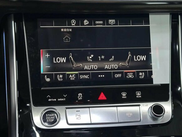 2025 Audi Q7 45 TFSI II (4M) Рестайлинг 2, чёрный - вид 14