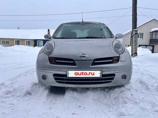 2004 Nissan Micra III (K12), серебристый, 420000 рублей, вид 1