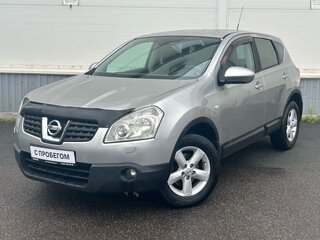 2008 Nissan Qashqai I, серебристый, 515000 рублей, вид 2