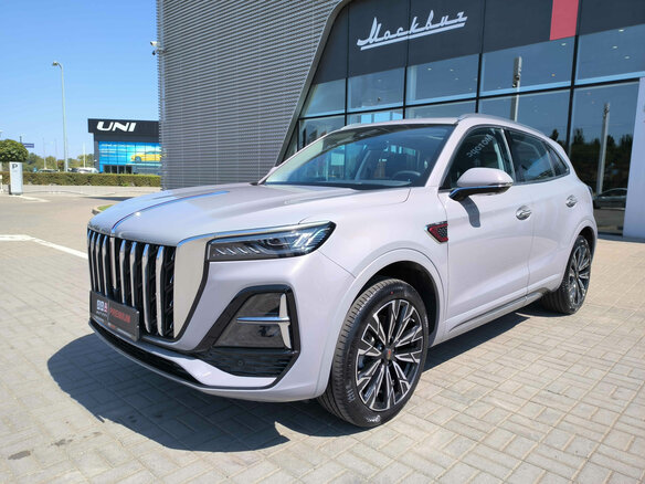 2025 Hongqi HS5 I Рестайлинг, серый - вид 9