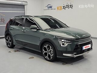 2023 Kia Niro II, зелёный, 1795500 рублей, вид 2