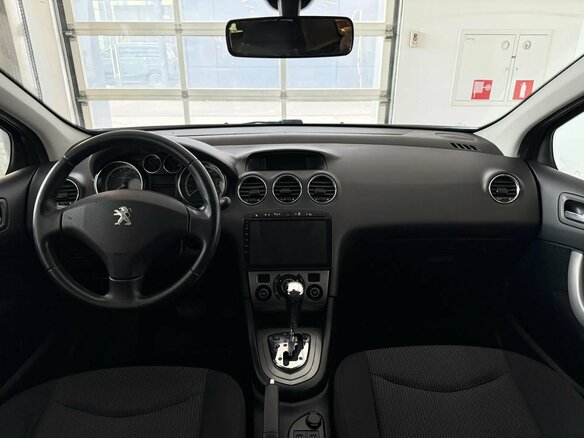 2012 Peugeot 408 I, коричневый, 510000 рублей - вид 14