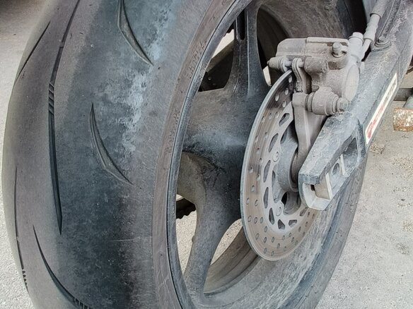 2009 Yamaha FZ6, чёрный, 450000 рублей - вид 4