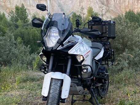 2016 KTM 1290 Super Adventure T, белый, 950000 рублей, вид 2