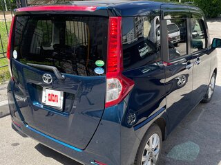 2017 Toyota Roomy I, синий, 999000 рублей, вид 5