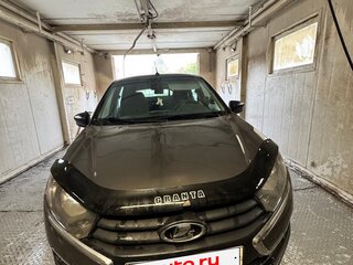 2018 Lada (ВАЗ) Granta I Рестайлинг, коричневый, 530000 рублей, вид 2