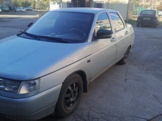 2007 Lada (ВАЗ) 2110, серебристый, 250000 рублей, вид 1