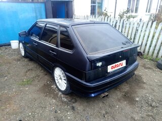 2006 Lada (ВАЗ) 2114, серый, 160000 рублей, вид 5