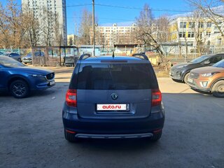2011 Skoda Yeti I, серый, 520000 рублей, вид 5