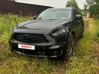 2009 Infiniti FX50 II (S51), чёрный, 2000000 рублей, вид 3