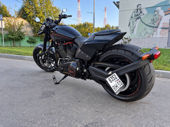 2020 Harley-Davidson FXDR 114, чёрный, 2300000 рублей - вид 2