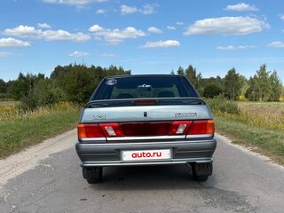 2011 Lada (ВАЗ) 2115, серый, 485000 рублей, вид 4