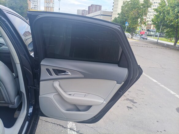 2011 Audi A6 IV (C7), чёрный, 2000000 рублей - вид 8