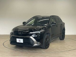 2023 Toyota Corolla Cross I, чёрный, 1870000 рублей, вид 2