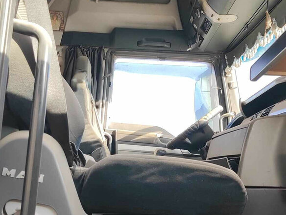 2012 MAN TGX, белый, 2745000 рублей - вид 13