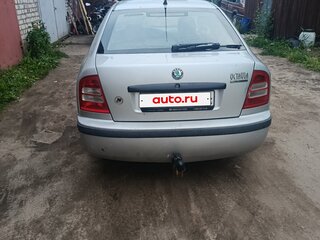 2001 Skoda Octavia I (A4) Рестайлинг, серебристый, 270000 рублей, вид 5