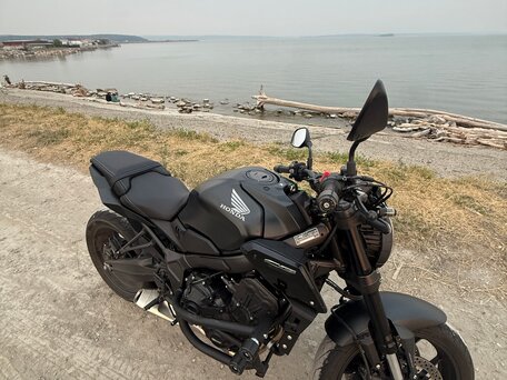 2023 Honda CB 650R, чёрный, 760000 рублей, вид 2